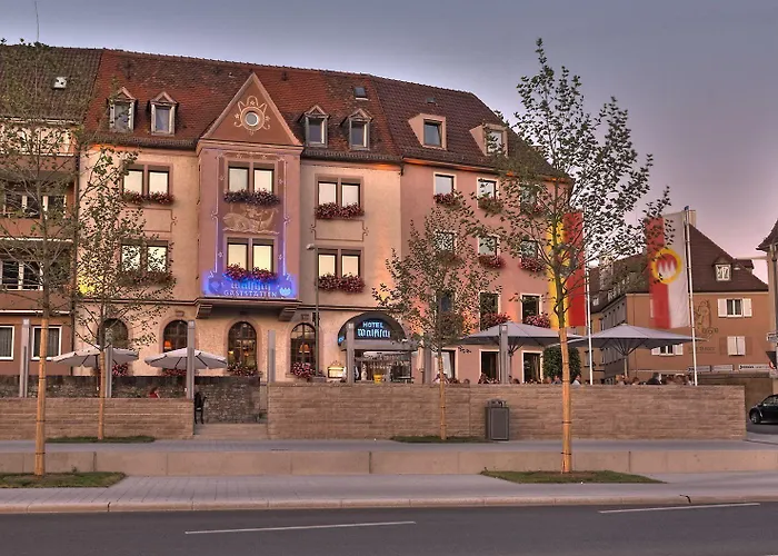 Hotel & Restaurant Walfisch 3*