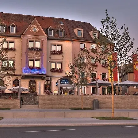 & Restaurant Walfisch 3* Wurzburg