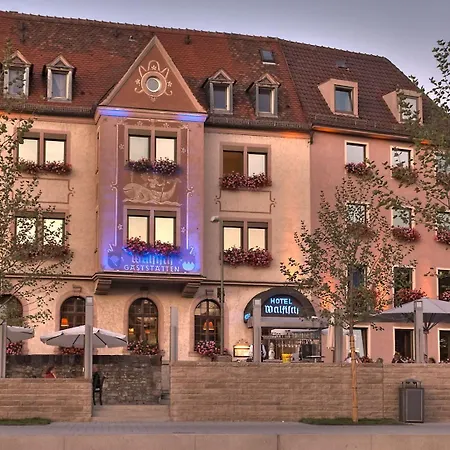 Отель & Restaurant Walfisch Вюрцбург
